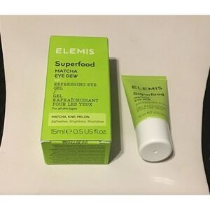 NIB~Elemis Superfood Matcha Eye Dew~Refreshing Eye Gel